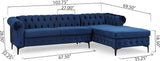 SECTIONAL - CHAISE