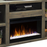 TV Stand Electric Fireplace for TVs up to 70 inches, Minimal Assembly