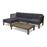 CAMBRIDGE L SHAPE SOFA SET