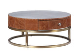 Silver Top Tamas Coffee Table