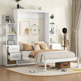 Full Size Murphy Bed Wall Bed