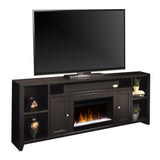 TV Stand Electric Fireplace for TVs up to 95 inches, Minimal Assembly