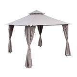 10x10 Ft Outdoor Patio Garden Gazebo Canopy