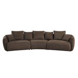 Bash Macca Anthology Boucle Sofa with Pillows