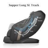 Zero Gravity Shiatsu Massage Chairs Full Body and Recliner SL-Track Massage Chair