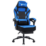 Blue Racing Gaming Office Computer Ergonomic Video Game Chair