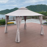 10x10 Ft Outdoor Patio Garden Gazebo Canopy