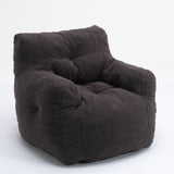 Soft Fabric Tufted Foam Bean Bag Chair