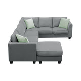 Grey Sectional Sofa Couch