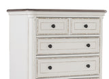 Antique White Traditional Design Chest