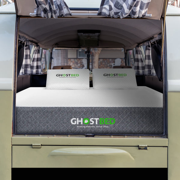 GhostBed Hybrid RV Mattress 10" Profile - Short King