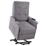 Power Lift Chair for Elderly with Adjustable Massage Function Recliner Chair