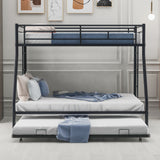 Twin over Full Bed with Sturdy Steel Frame