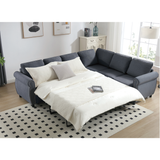 Pull Out Sleeper Sofa