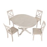 Modern Dining Table Set for 4