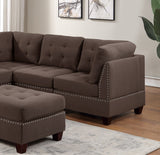 Sectional 6pc Couch Set