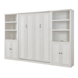 Full Size Half Self-Close and Open Murphy Bed