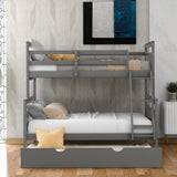 Twin over Full Bunk Bed with Ladder