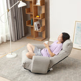 Adjustable lounge chair