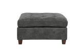 Gray Sectional 7pc Couch Set