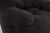 Soft Fabric Tufted Foam Bean Bag Chair