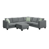 Grey Sectional Sofa Couch