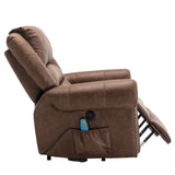 Power Lift Recliner Chair with Massage and Heat