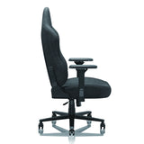 Black Lumbar Support Black gaming chair