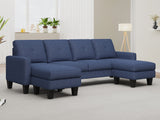 Blue Sectional Sofa