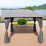 10x10 Ft Outdoor Patio Garden Gazebo Canopy