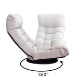 Single sofa reclining chair