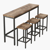 Modern Design Kitchen Dining Pub Table