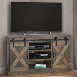 TV Stand for TVs up to 80 inches, No Assembly Required