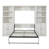 Full Size Half Self-Close and Open Murphy Bed