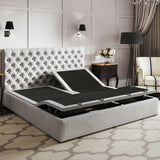 Bed Tech BTX5 Flex Split Head King Adjustable Bed