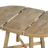 5-Piece Farmhouse Dining Table Set