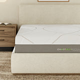 GhostBed Massage Mattress Hybrid 12" Profile - Queen