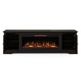 TV Stand Electric Fireplace for TVs up to 95 inches, Minimal Assembly