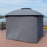 10x10 Ft Outdoor Patio Garden Gazebo Canopy