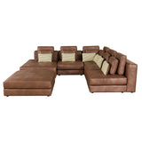 Brown Sectional Sofa Couch