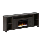 TV Stand Electric Fireplace for TVs up to 95 inches, Minimal Assembly