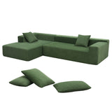 Modular Sectional Living Room Sofa Set