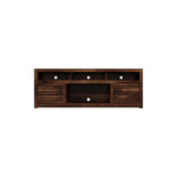 Devine 72 inch TV Stand Console for TVs up to 85 inches, No Assembly Required, Whiskey Finish