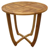 HERMOSA 27.5'' CIRCULAR WOOD TABLE