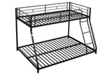 Metal Twin over Full Bunk Bed/ Heavy-duty Sturdy Metal