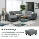 Grey Sectional Sofa Couch