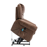 Power Lift Recliner Chair with Massage and Heat