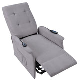 Power Lift Chair for Elderly with Adjustable Massage Function Recliner Chair