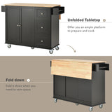 Rolling Mobile Kitchen Island cart