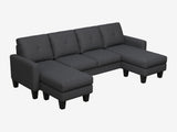 Dark Grey Sectional Sofa